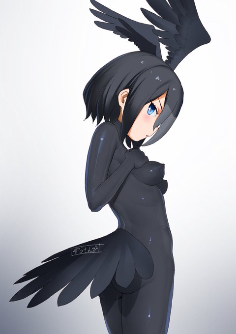 ※微エロ注意
ハシブトガラスさんのインナー❣️ 