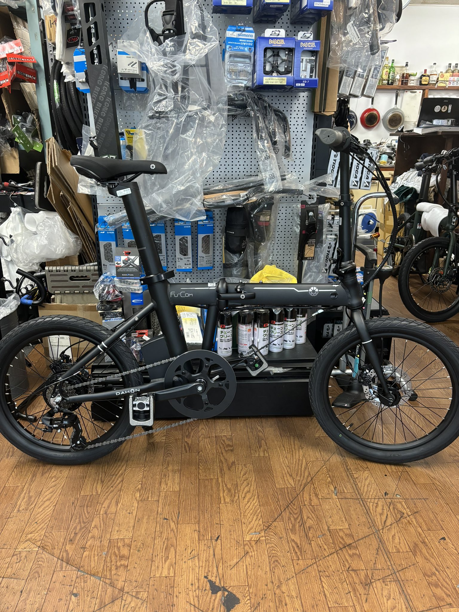 dahon OEM 折りたたみ自転車　ミニベロ DAHON ( ダホン ) 折りたたみ自転車 D-ZERO クローム 適応身長