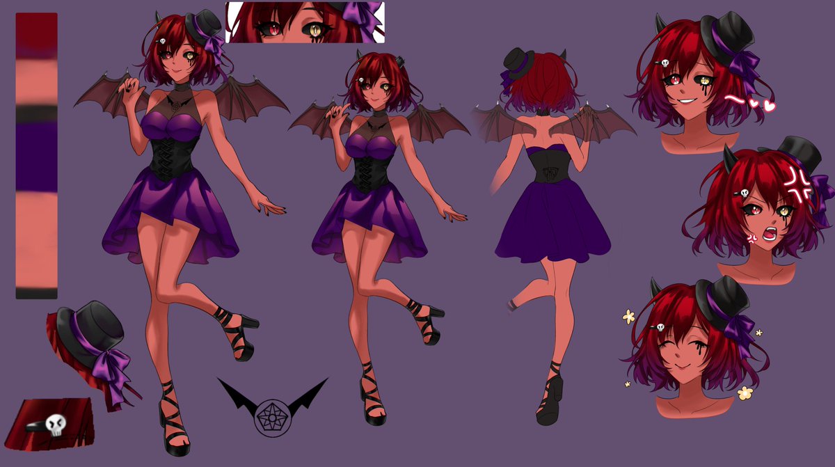 Lil devil tweet media