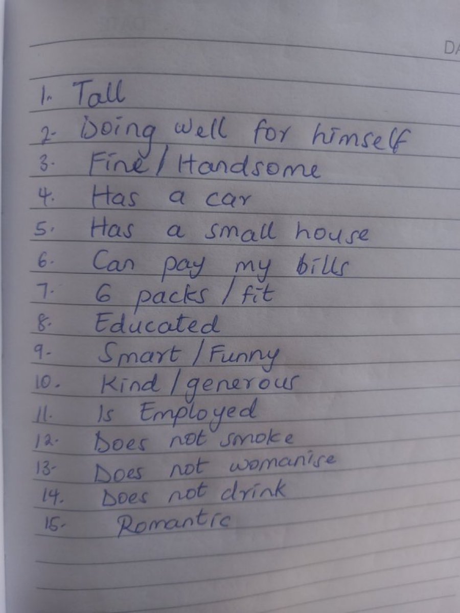 Faridatu001's tweet photo. A lady  in need of a husband with all this criteria!!!! https://t.co/cPxorYu5T7