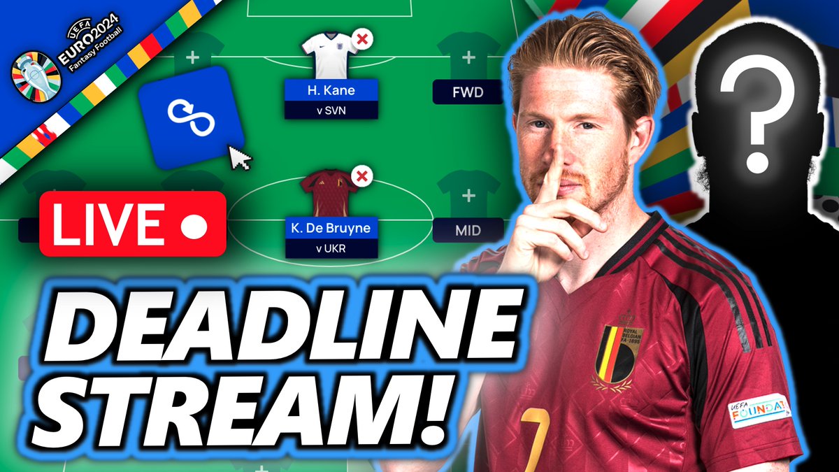 Golden Goal Fantasy Football (Tom) tweet media