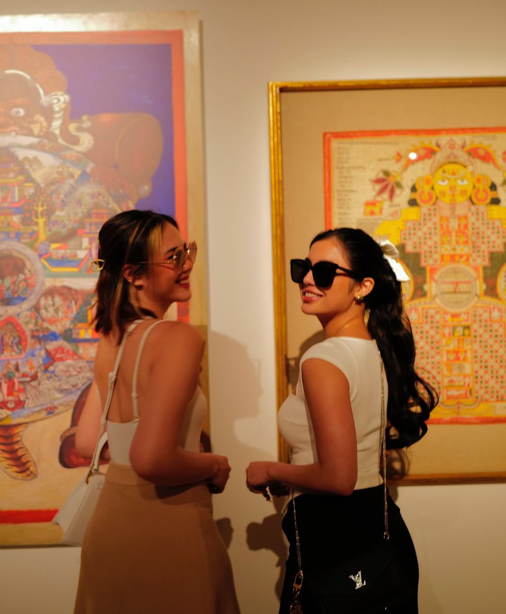 ABSCBNNews's tweet photo. We miss you, JaneNella! 💖

Kapamilya star Jane de Leon shares snaps from her date with "Darna" co-star Janella Salvador.

Janella recently released the music video for her song "Hey You," featuring De Leon.

(📷: Jane/Instagram) https://t.co/LXzG8HH7de