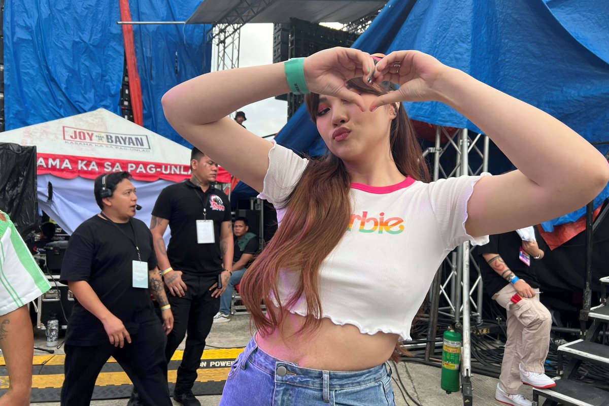 [062324] Janella’s short interview during Pride

“…I'm so happy that Jane said yes, of course. It means so much to me na she was on board with everything. Sobrang game siya sa lahat. Everything I asked her, everything I asked her to do, kung okay lang ba sa kaniya, she was