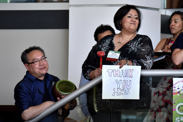 Our Executive Director Sothea Chiemruom and Operations Manager Silvia Dominguez-Bodie represented CMAA at the Cummings Foundation 2024 Grant Winner Celebration on June 13th. It was an to be selected and represented among a wide variety of causes!

cmaalowell.org/cummings-found…