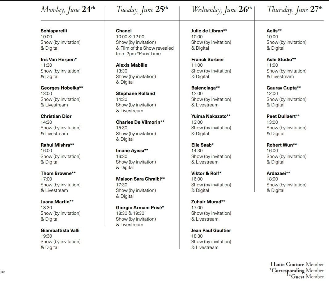 pradapearll's tweet image. HAUTE COUTURE WEEK STARTS TOMORROW!!!!!! what are you most excited about???? 🎀