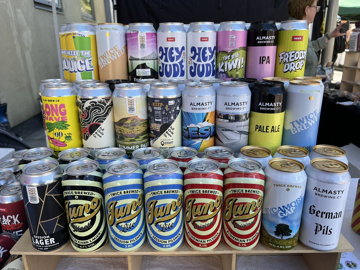 Craft Beer Newcastle (@craftbeerncl) on Twitter photo Thanks to everyone who stopped by to see us at the Sunniside Summer Food Market yesterday! 🍻
Top sellers:
▪️ <a href="/vauxbrewery/">VAUX Brewery</a> Hey Jude
▪️ <a href="/TwiceBrewedCo/">Twice Brewed Brew Co.</a> Wheeze The Juice
▪️ <a href="/AlmastyBrewCo/">Almasty Brewing Co</a> Sesh
Find us next at Jesmond Food Market on Saturday 6th July Thanks to everyone who stopped by to see us at the Sunniside Summer Food Market yesterday! 🍻
Top sellers:
▪️ <a href="/vauxbrewery/">VAUX Brewery</a> Hey Jude
▪️ <a href="/TwiceBrewedCo/">Twice Brewed Brew Co.</a> Wheeze The Juice
▪️ <a href="/AlmastyBrewCo/">Almasty Brewing Co</a> Sesh
Find us next at Jesmond Food Market on Saturday 6th July