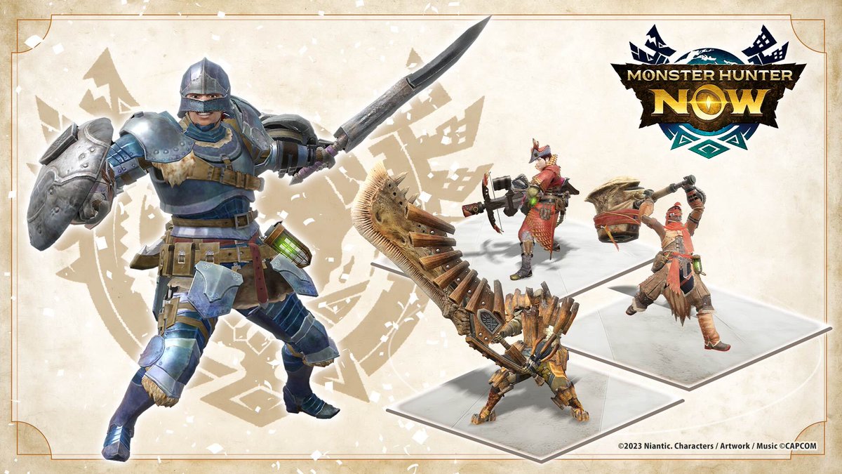 Monster Hunter Now tweet media