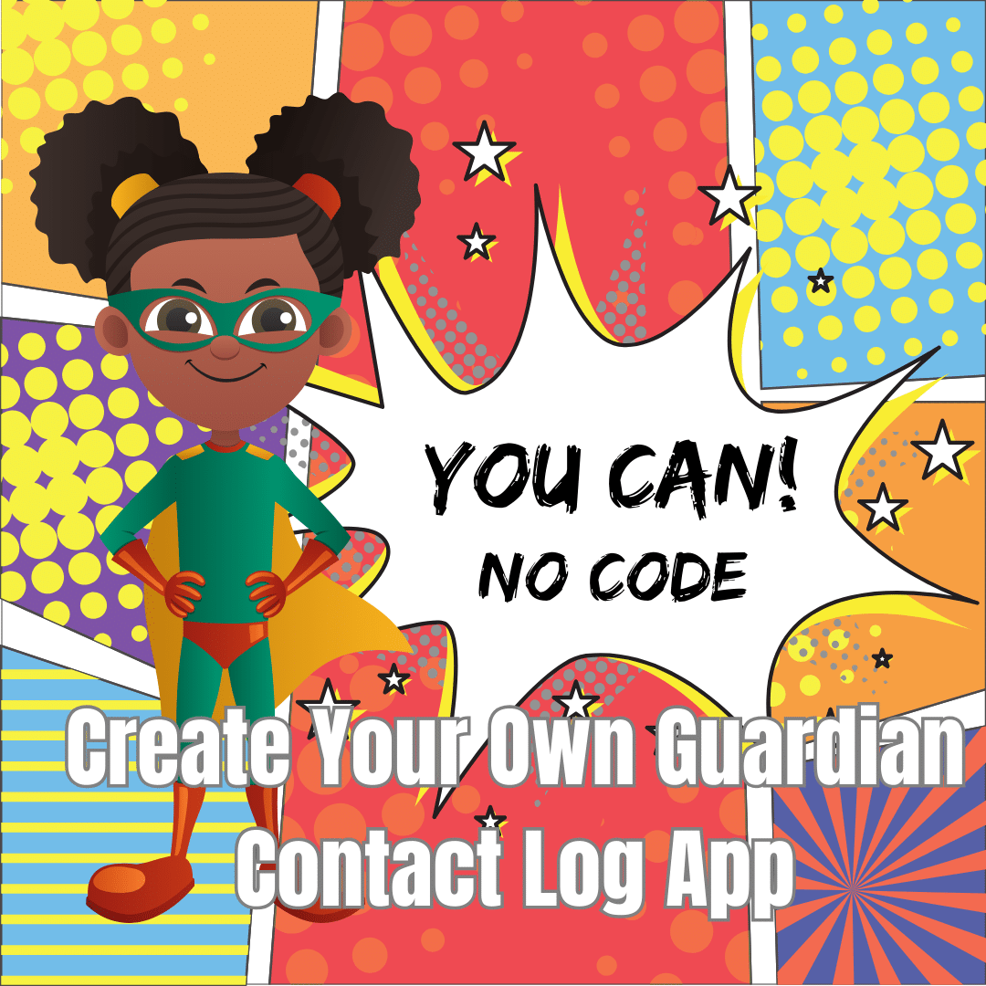 alicekeeler's tweet photo. 👉 #GoogleAppSheet is a no code way to create relational databases! I've been waiting for this for years!! 

https://t.co/RP7MSOThfe 
 
Free Customized Guardian Contact Tracker- Google AppSheet 
 https://t.co/LpOxUSGlWT

#GoogleEDU #ISTElive
#ISTE #ISTE24 #ISTElive24 https://t.co/nuvEUwwUZi