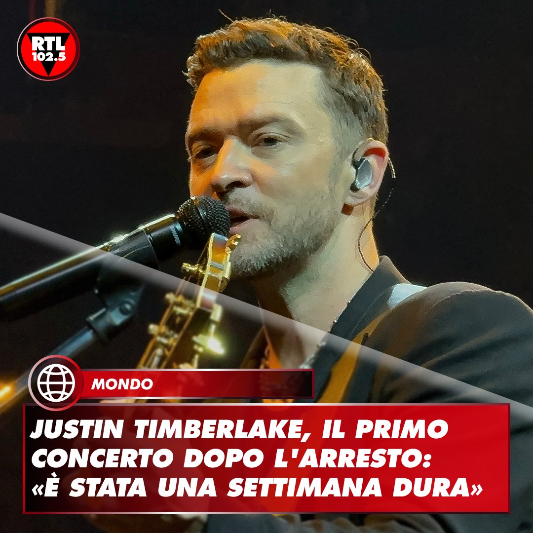 rtl1025's tweet image. 🧑‍🎤 «Siamo stati insieme attraverso alti e bassi ed è stata una settimana #difficile, ma voi siete qui e io sono qui, e niente può cambiare questo momento».