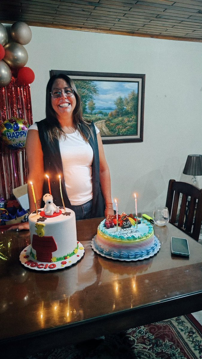 makuzzo's tweet photo. Celebrando la vida, el amor, excelente salud y agradecida por un año más 🎂❤️ https://t.co/P1B2cHW0x6