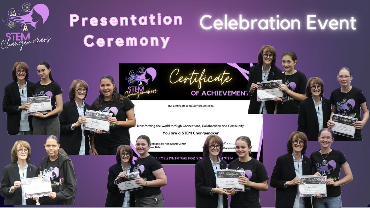 STEM Changemakers tweet media