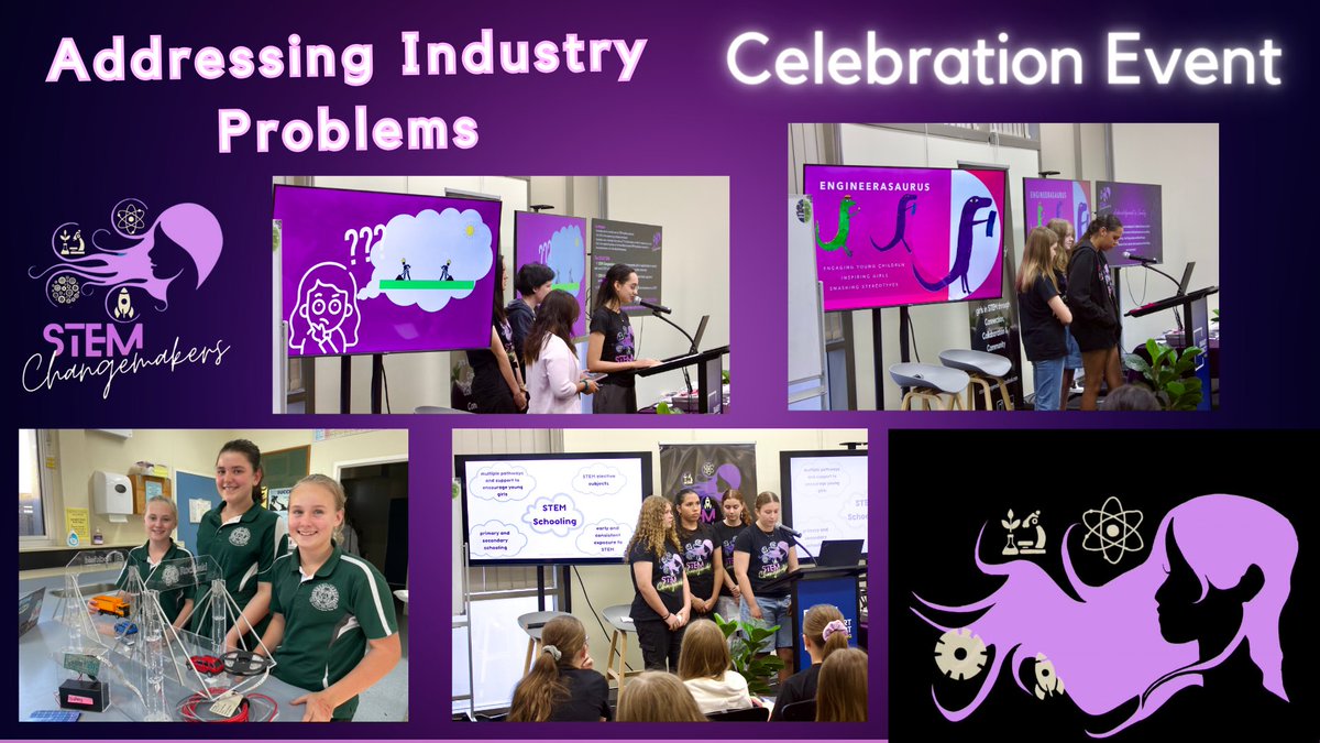 STEM Changemakers tweet media