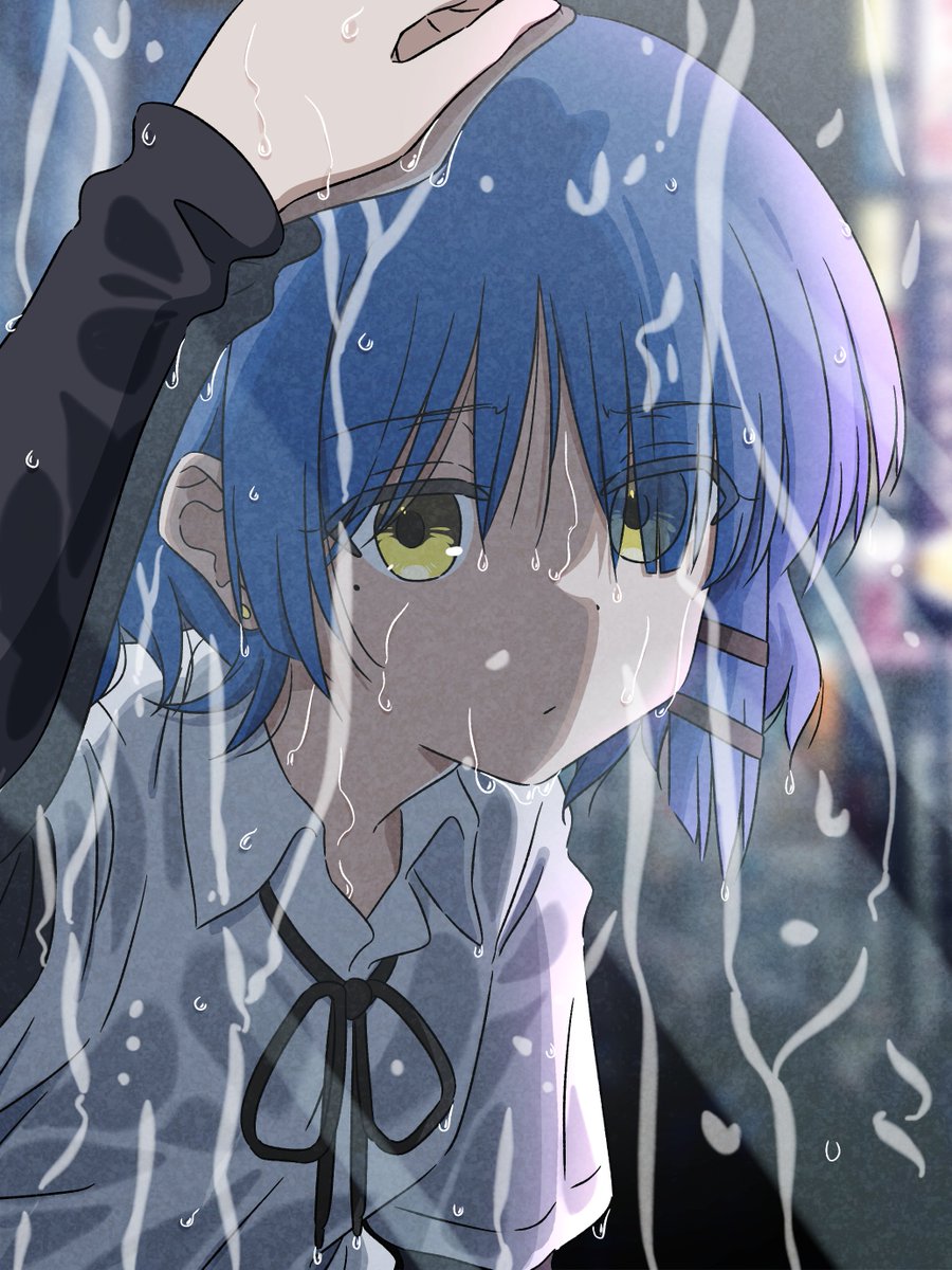 山田リョウ 「#ぼっち・ざ・ろっくリョウさん 」|まよのイラスト