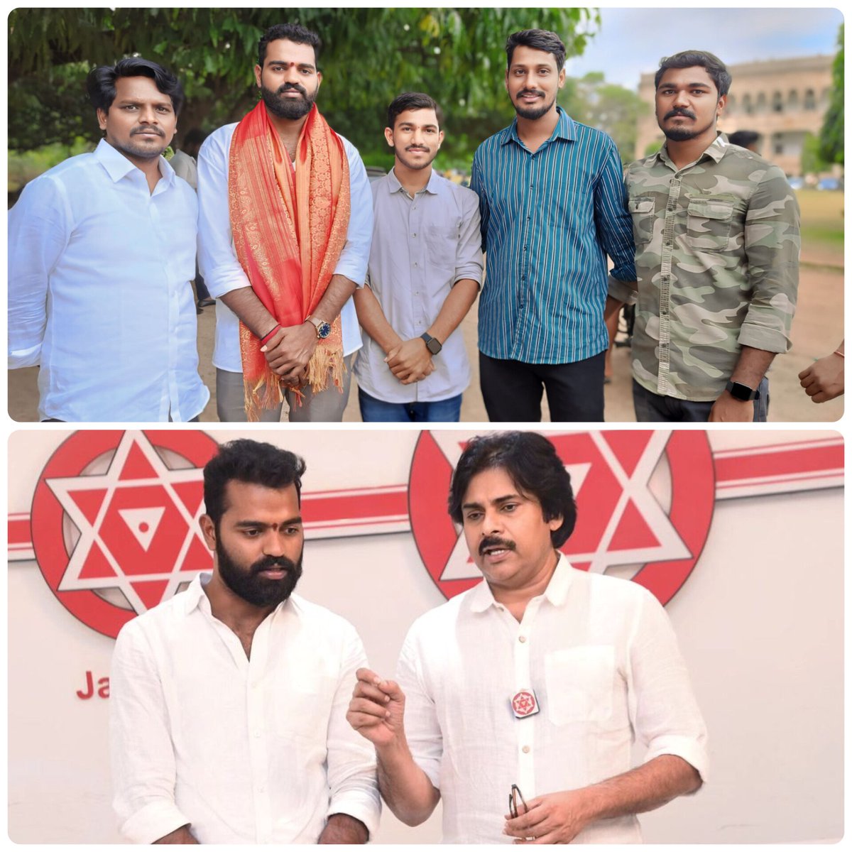 moodravindarjsp's tweet photo. నా అన్నా ఆయిన శ్రీ గోకుల రవీందర్ రెడ్డి అన్నా గారికి నా హృదయపూర్వక జన్మదిన శభాకాంక్షలు (జనసేన పార్టీ మునుగోడు ఇన్చార్జి )@RavindarJSP https://t.co/Bs6yhaFipl