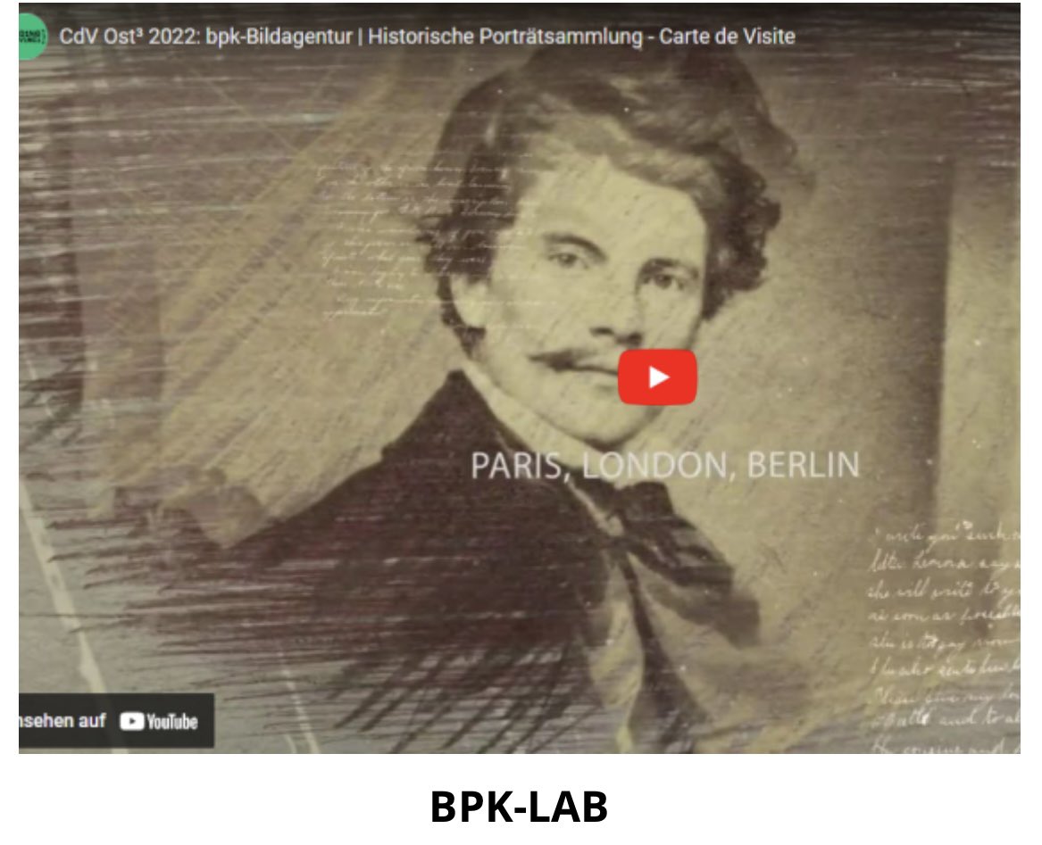 Achim Bonte (@bonstabi) on Twitter photo Die neue Website des Fotoarchivs <a href="/stabiberlin/">Staatsbibliothek zu Berlin</a> ist ein nächster wichtiger Schritt im sukzessiven Umbau von <a href="/bpkimages/">bpk Bildagentur</a> von einer kommerziellen Bildagentur zum offenen Archiv. Eigenbestand von 12 Mio. Fotos & >150 Vor- & Nachlässen für Kultur & Wissenschaft
bpk-fotoarchiv.de Die neue Website des Fotoarchivs <a href="/stabiberlin/">Staatsbibliothek zu Berlin</a> ist ein nächster wichtiger Schritt im sukzessiven Umbau von <a href="/bpkimages/">bpk Bildagentur</a> von einer kommerziellen Bildagentur zum offenen Archiv. Eigenbestand von 12 Mio. Fotos & >150 Vor- & Nachlässen für Kultur & Wissenschaft
bpk-fotoarchiv.de