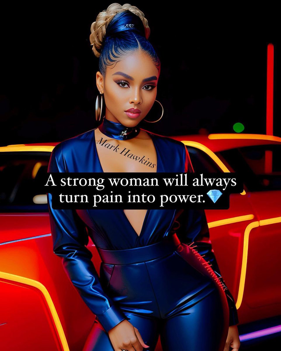 AuthorJoeNBrown's tweet photo. @QueenMalarcher @QueenG719 A strong woman will always turn pain into power 💎. #StrongWomen #Motivation #Transformation #PainIntoPower https://t.co/Ug192G1qoX