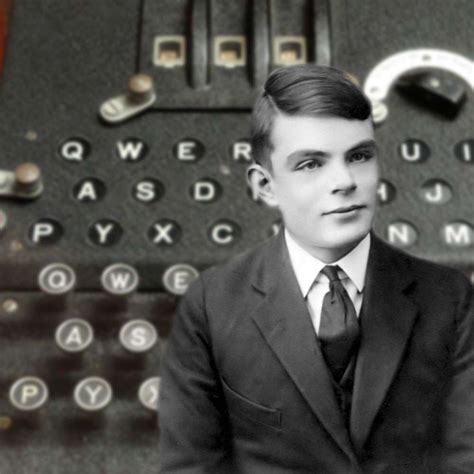 StevenIsserlis's tweet photo. Alan Turing, b otd 1912 - he knew!
"I think it probable that at the end of the [20th] century it will be possible to programme a machine to answer questions in such a way that it will be extremely difficult to guess whether the answers are being given by a man or by the machine." https://t.co/CTWPhgWAUN