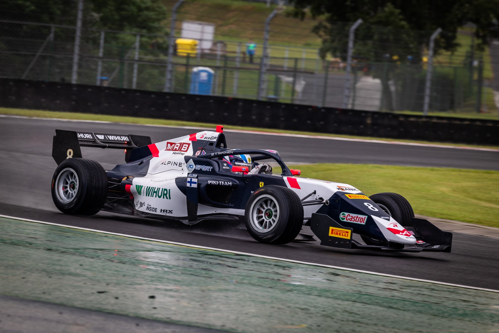 taponen hungaroring