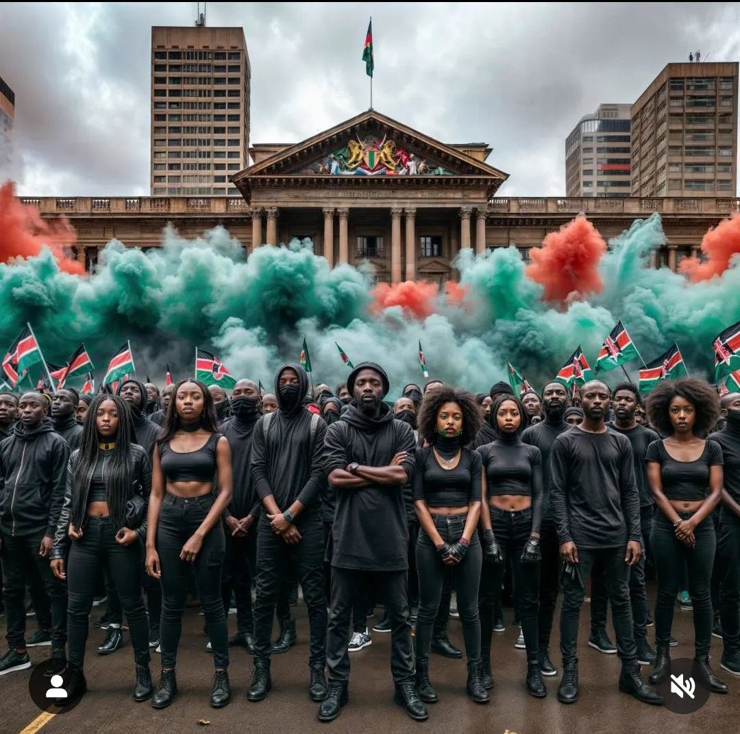 We are ready for Tuesday 

#REJECTFINANCEBILLINKENYA2024