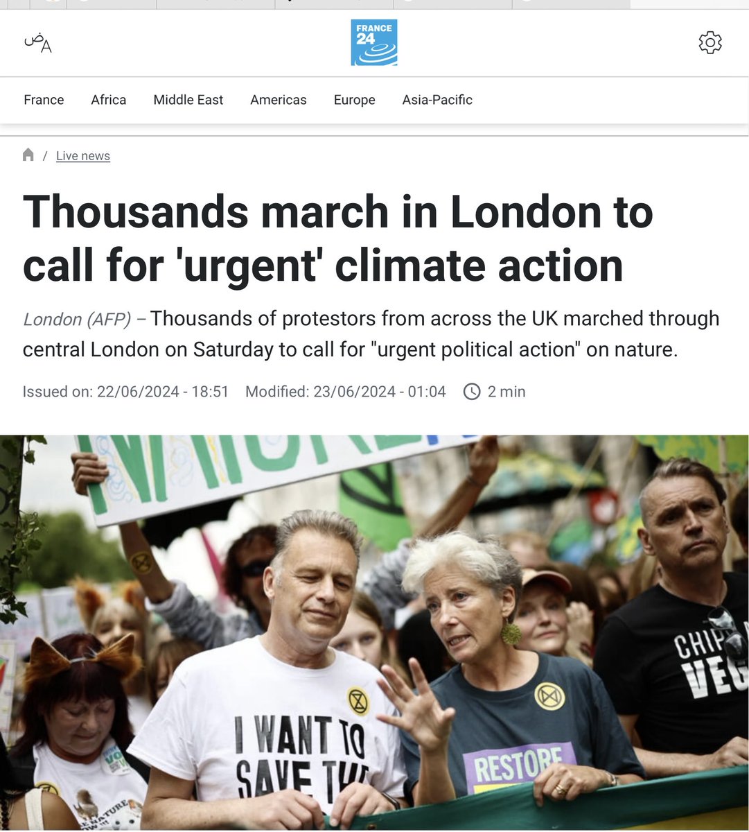 JillBelch's tweet photo. Why no reporting of this, ⁦@BBCNews⁩ when all other major outlets did? Even in France.
60m birds lost in a generation over Europe. Insects, which pollinate 1/3rd of all our food, down by nearly 70% in 10y in UK. 
Please complain to BBC, then OFCOM.

https://t.co/Fc7aP1fCzP https://t.co/ZD9YRyus1P