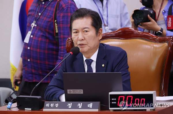 정청래 법사위원장 헌정 70년 역대 최고 👍