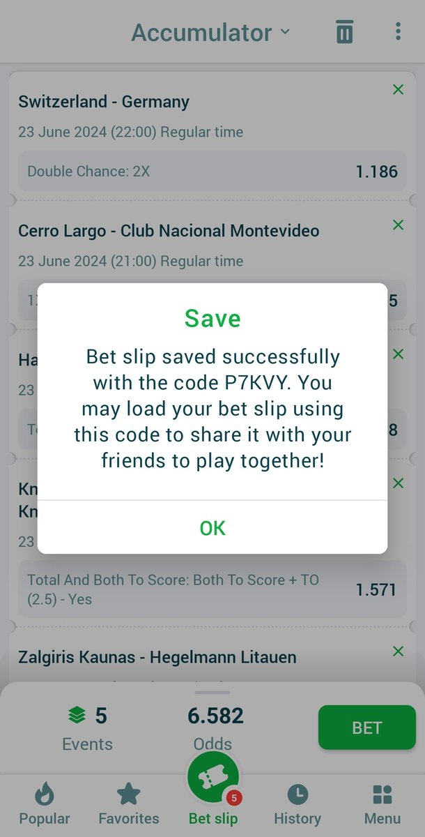 Amosie7's tweet photo. 22Bet Code ➡️ P7KVY
6+ Odds 🔥
Tap on the link below 💰🤑🤑
https://t.co/WH6PYipnWr

To get free bets use Promocode heripredicts
GOOD LUCK ✅
#HeriPredicts #22Bet #bettingpredictions #bettingexperts https://t.co/62hVeVqxc3