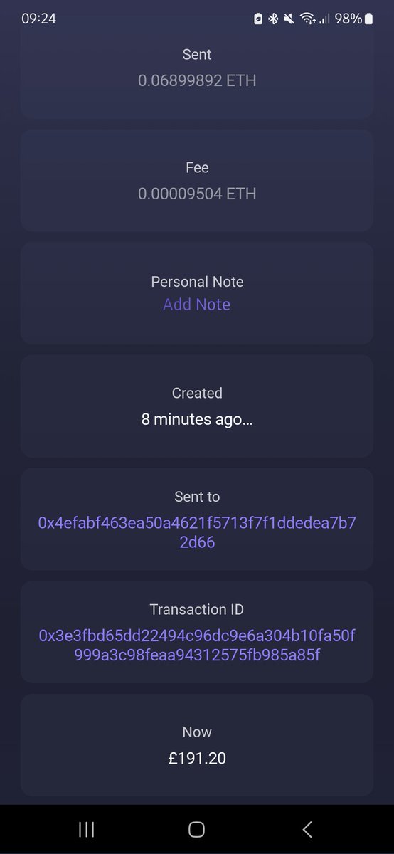 1FullBTC's tweet photo. @telcoin, please help me with this.  I followed your migration instructions from telegram, merged my exodus wallet, and you've taken £193 ETH?  Please see photos. https://t.co/NW0RJSu7V5