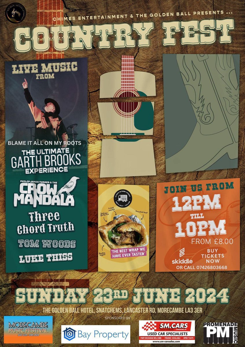 Gig today at Snatchems - The Golden Ball. Early bird tickets have sold out so best call the venue before turning up they're saying. See you down there. Live Music #Lancashire