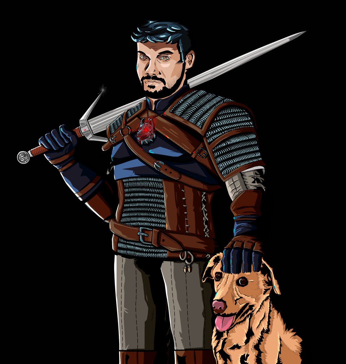 madebychico's tweet photo. @G4G_Revenant de Rivia al estilo Hades ⚔️ https://t.co/3tNDT84Fq2