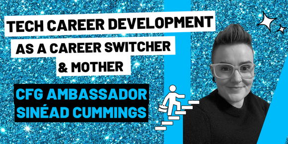 CodeFirstGirls's tweet photo. 👩‍💻 CFG Ambassador Sinéad, a Senior Software Developer at @Opencast, shares her journey in tech, offering tips on balancing tech skills with leadership and how coaching boosted her confidence in her career and as a mother

🌟 Read the blog here: https://t.co/6RuSwB8biX https://t.co/r6GG6Z9f3z
