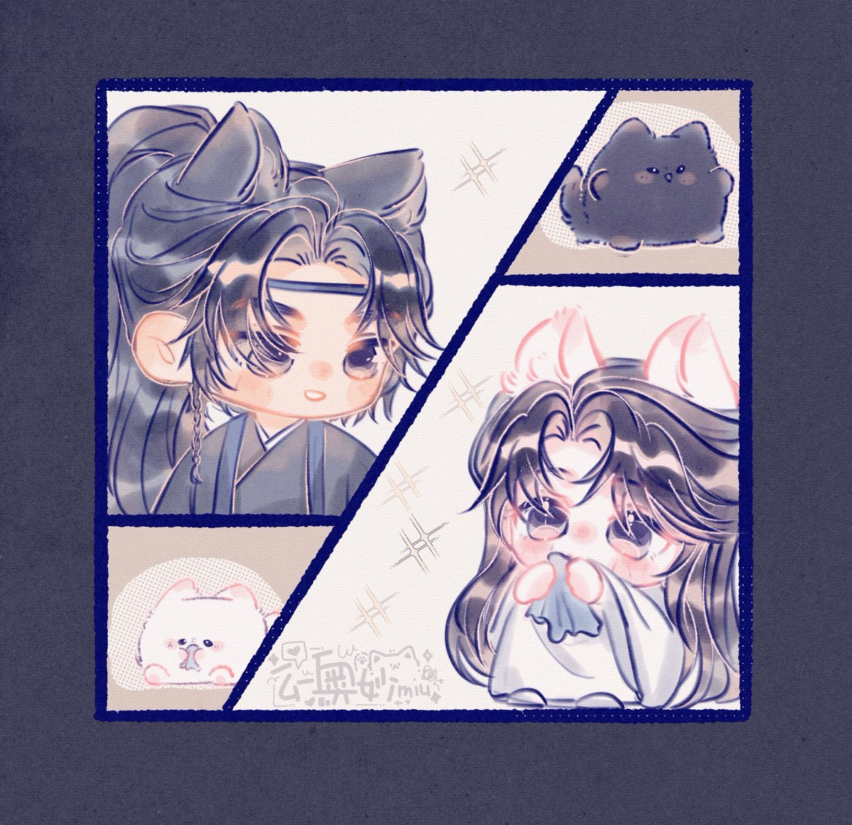 梦呀。
#将进酒  #策舟
#qjj  #cezhou