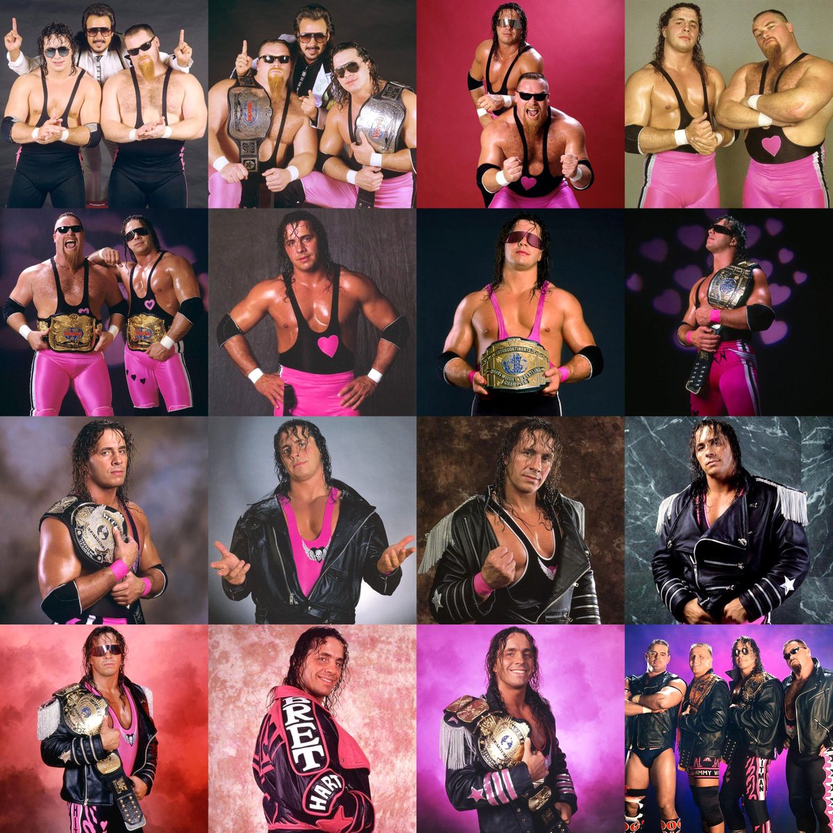 Happy Birthday to Bret "Hitman" Hart! 🥂💕 #WWF #WWE #Wrestling #BretHart