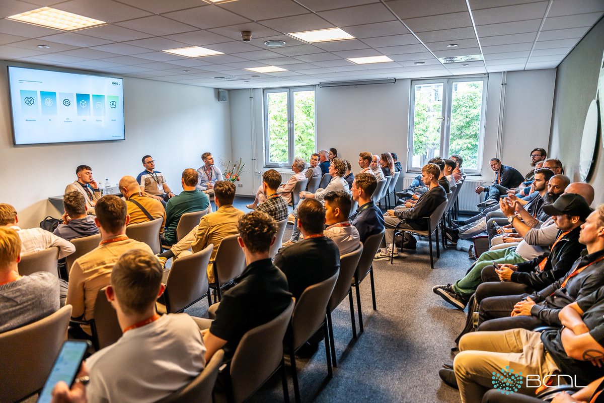 Dutch Blockchain Days tweet media