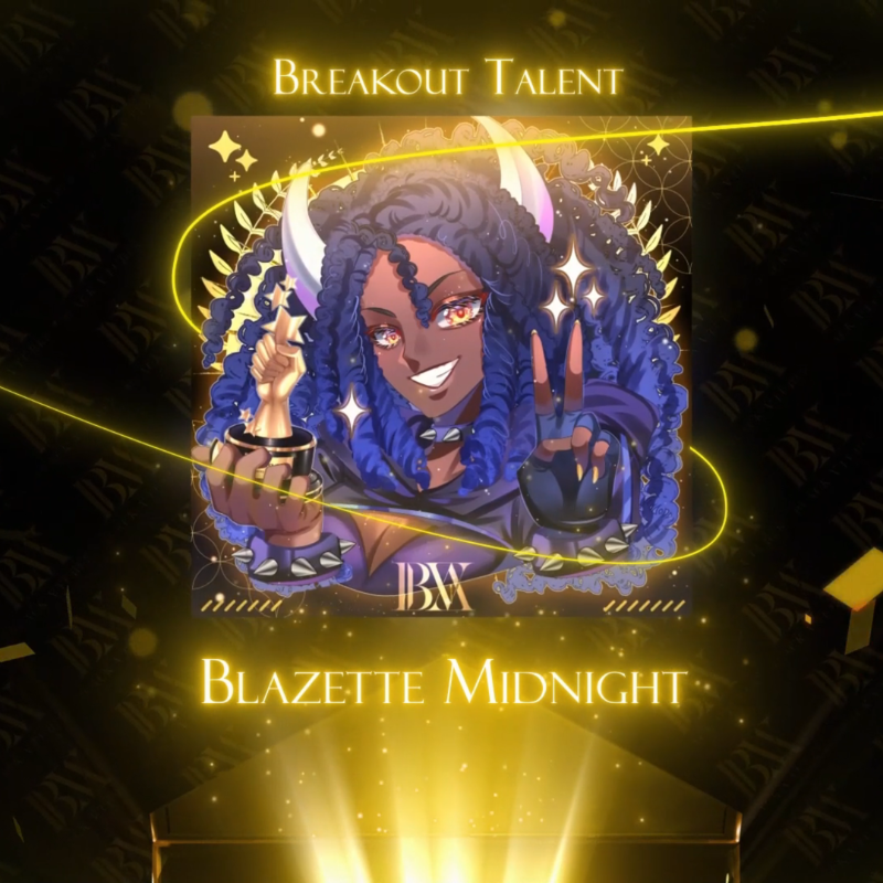 🐉 Blazette Midnight 🐉 🔜 3.0 Model Debut tweet media