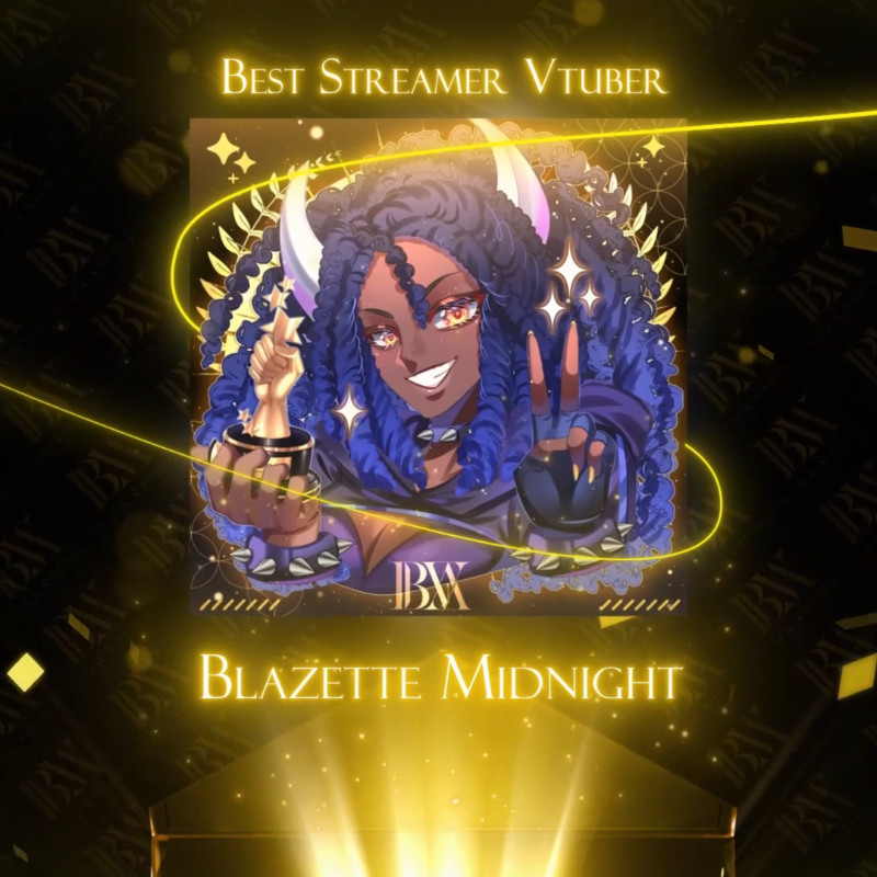 Finally caught up with everything I missed from the Black Vtuber Awards. First off, let me say the production was stunning! Everyone from the hosts to the people who worked behind the scenes deserve their flowers. You all worked so hard to put together an amazing event to