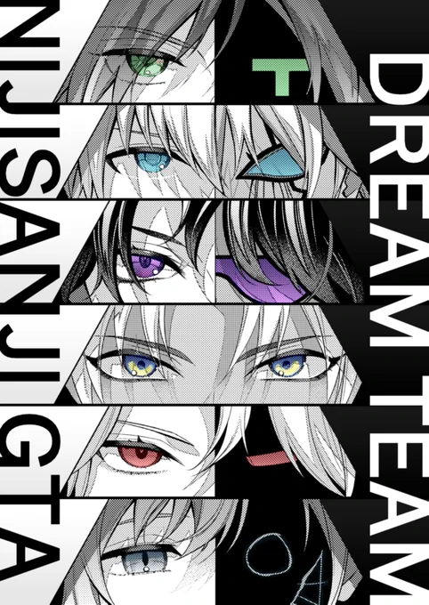 #にじGTAFA ドリームチーム 