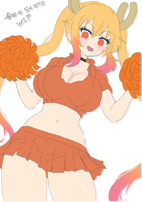 らくがきwip
夜塗ると思う、たぶん 