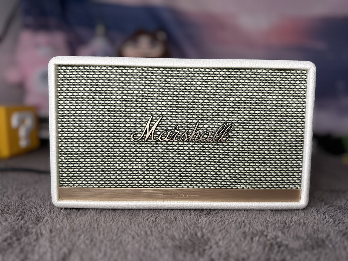 ipartoo5's tweet photo. ลำโพง Marshall Acton II  
ราคา 5,990 ราคาต่อลองได้ นัดดูสินค้าได้ค่ะ
มือสอง สภาพใหม่ อุปกรณ์ครบพร้อมกล่อง 
#ลำโพง #marshall #เชียงใหม่ #ลำพูน https://t.co/Fak5pCykv8
