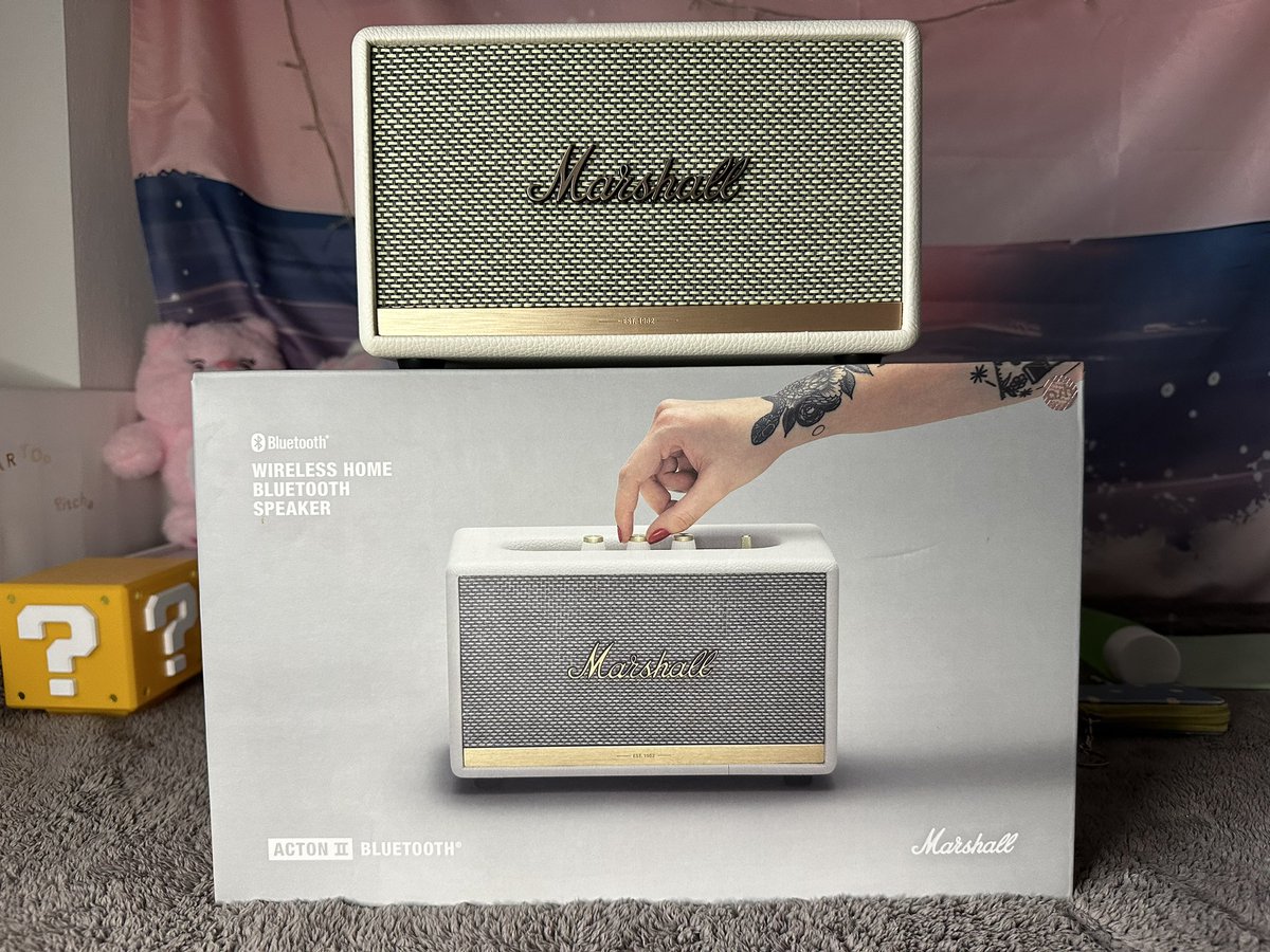 ipartoo5's tweet photo. ลำโพง Marshall Acton II  
ราคา 5,990 ราคาต่อลองได้ นัดดูสินค้าได้ค่ะ
มือสอง สภาพใหม่ อุปกรณ์ครบพร้อมกล่อง 
#ลำโพง #marshall #เชียงใหม่ #ลำพูน https://t.co/Fak5pCykv8
