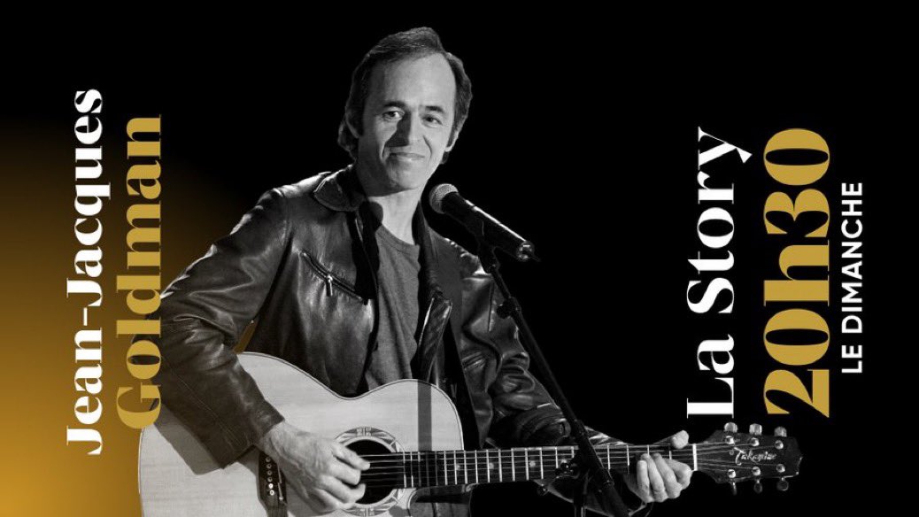 LaurentDelahous's tweet image. 🟠🟡 A ce soir @20h30ledimanche 
La story #JeanJacquesGoldman 🎵 @FranceTV