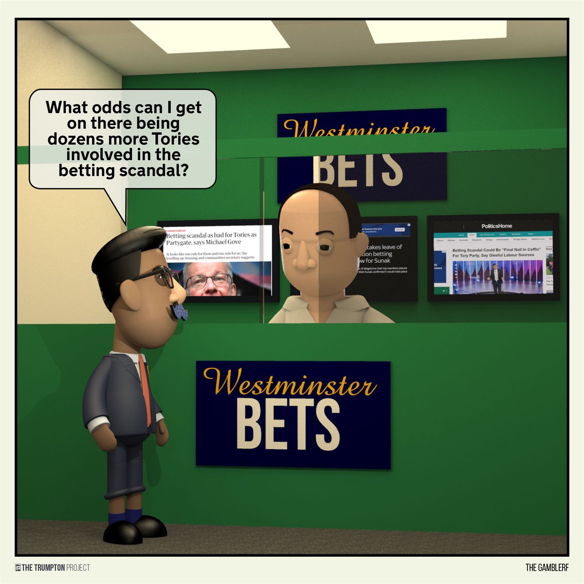 Trump_ton's tweet photo. "What odds can I get on there being dozens more Tories involved in the betting scandal? "
#ToryBets https://t.co/YNKiUKjOda