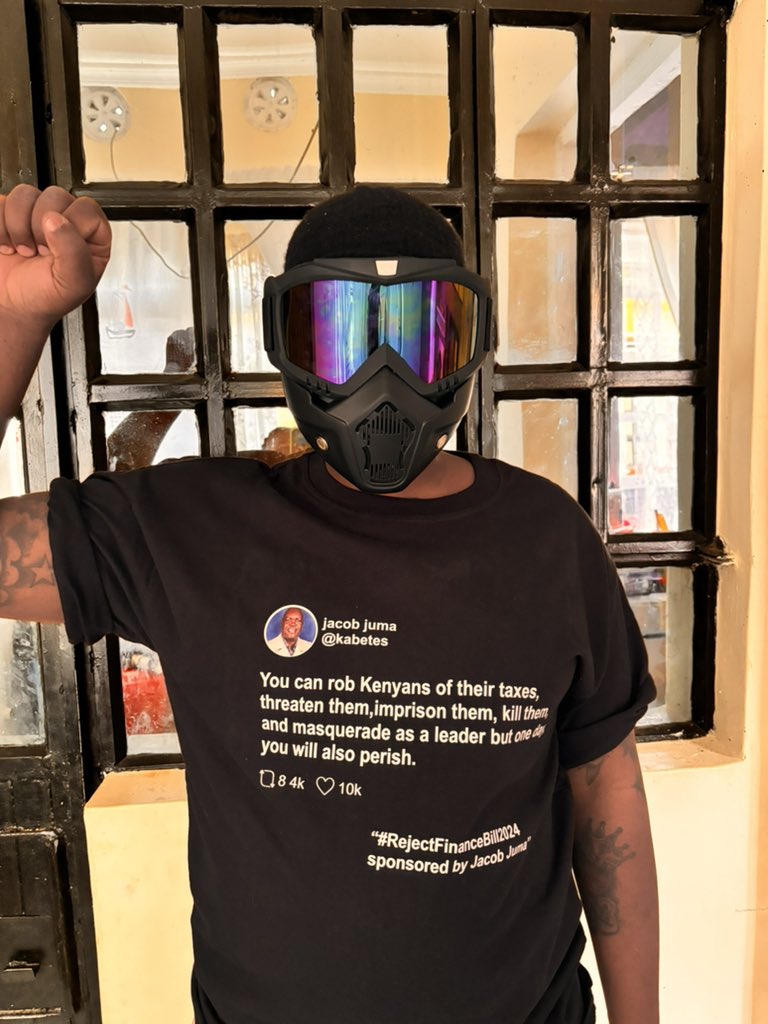 I’m ready for Tuesday wadau. How about you all ? #RejectFinanceBill