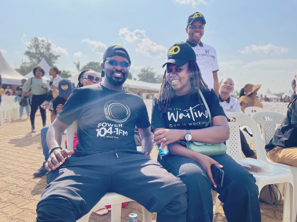 powerfmuganda's tweet image. Love family, we see you! 😎🙂‍↕️

#Big40
#Watoto40