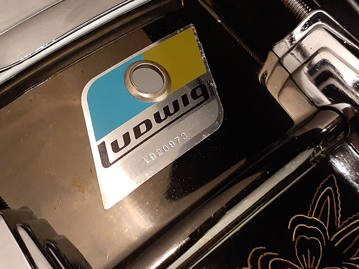 その製造期間の短さゆえに貴重な存在となりました〜 Ludwig 1979