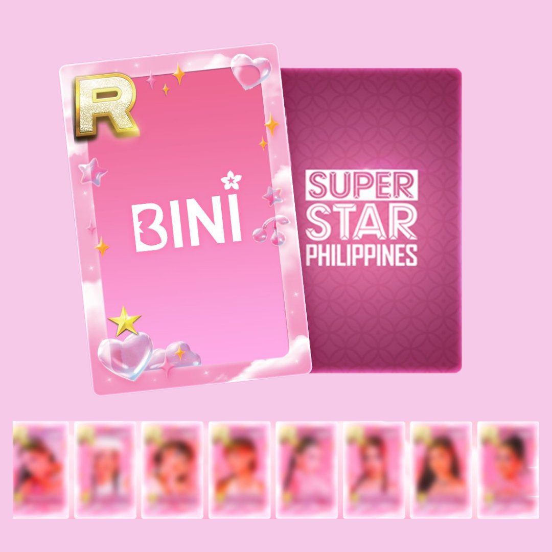 twitzyvelvetph's tweet photo. IC 

Bini SSP Photocard
PRICE: 650php each (5k OT8)

-will sell actual pulls i will get
-payment once onhand

🏷 aiah colet maloi gwen stacey mikha jhoanna sheena pc https://t.co/r77ETlcSln