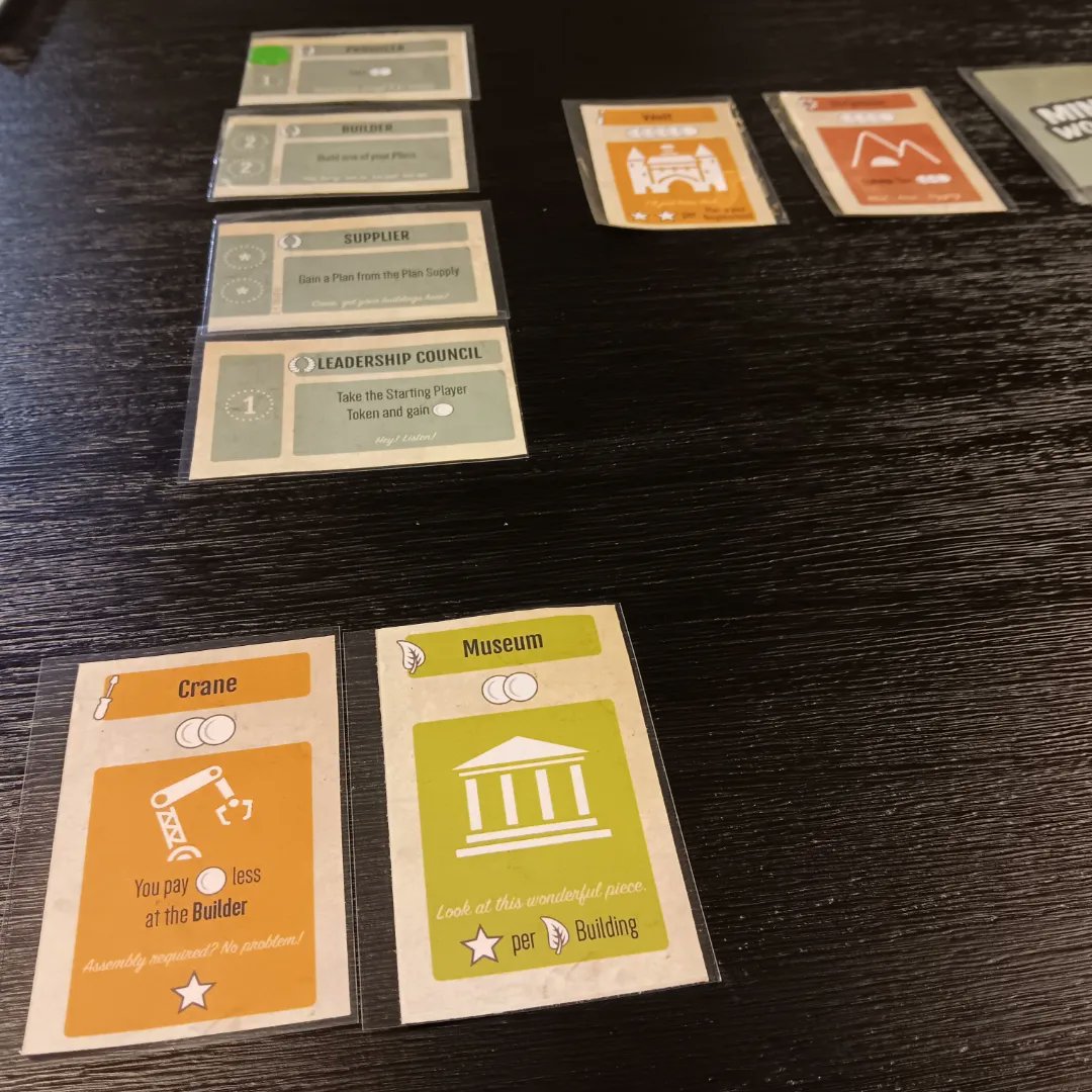 BoardgameParent's tweet photo. Another #sologame of #MintWorks print and play. My games take under 10 minutes and it's quick to set up. Great fun for when I don't have a lot of time.
#boardgames #boardgamesofintsagram #tabletopgames #bgg #qualitytime https://t.co/IAn9M82Tlo