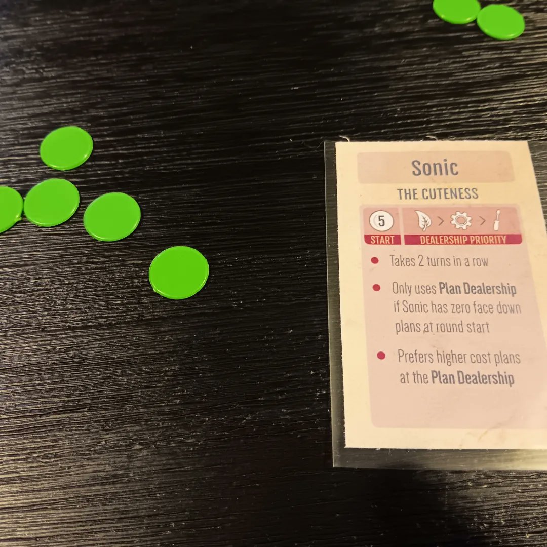 BoardgameParent's tweet photo. Another #sologame of #MintWorks print and play. My games take under 10 minutes and it's quick to set up. Great fun for when I don't have a lot of time.
#boardgames #boardgamesofintsagram #tabletopgames #bgg #qualitytime https://t.co/IAn9M82Tlo