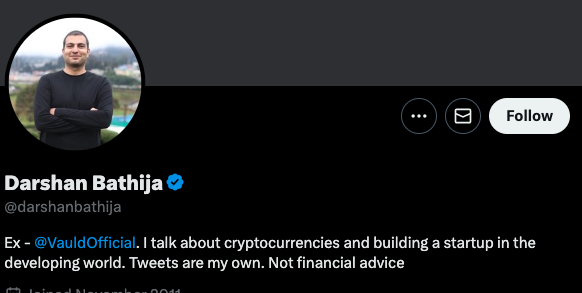 Vauld Creditors tweet media