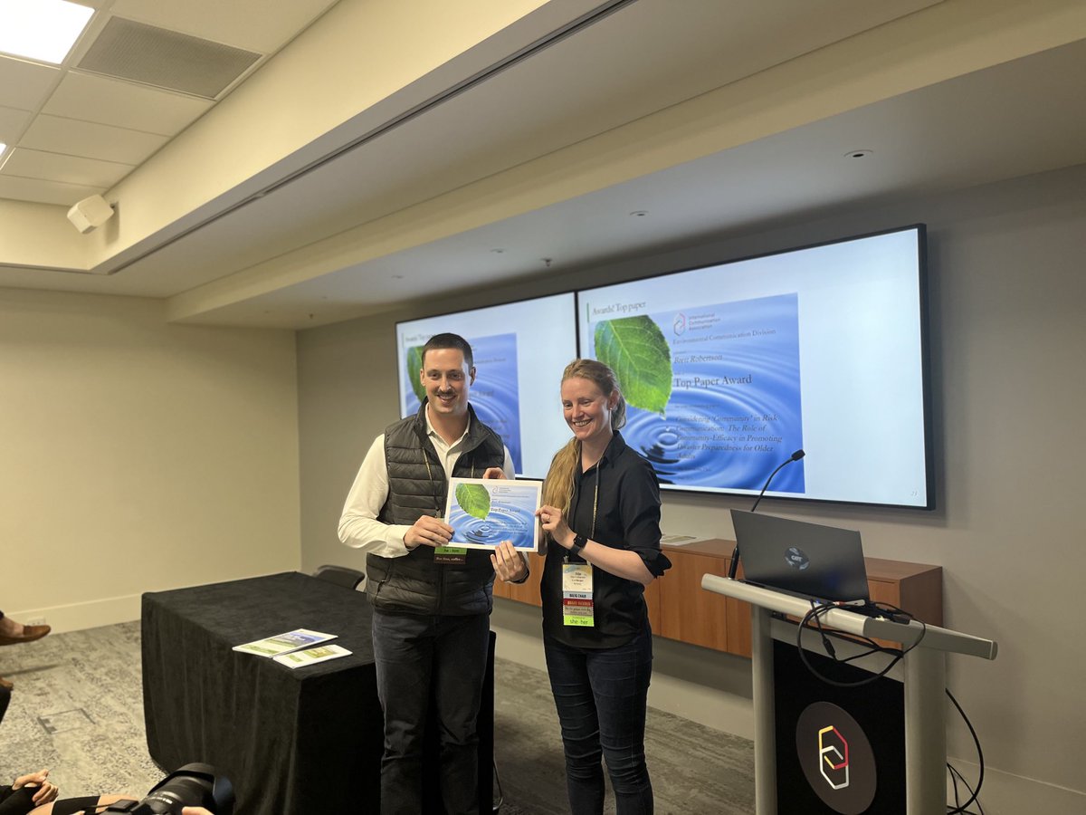 ICA Environmental Communication Division tweet media