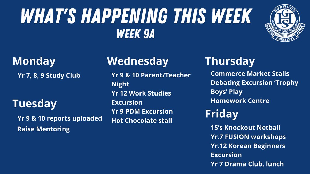 Burwood Girls HS (@burwoodghs) on Twitter photo 